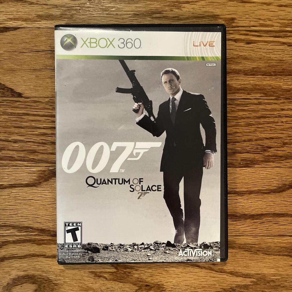 James Bond 007: Quantum of Solace Xbox 360 - Complete